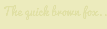 Image with Font Color E0E0A4 and Background Color ECEBBD